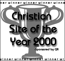 Christian Internet Resources: Site of the Year 2000 Co-Winner: Generation God