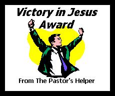 Victory In Jesus Award